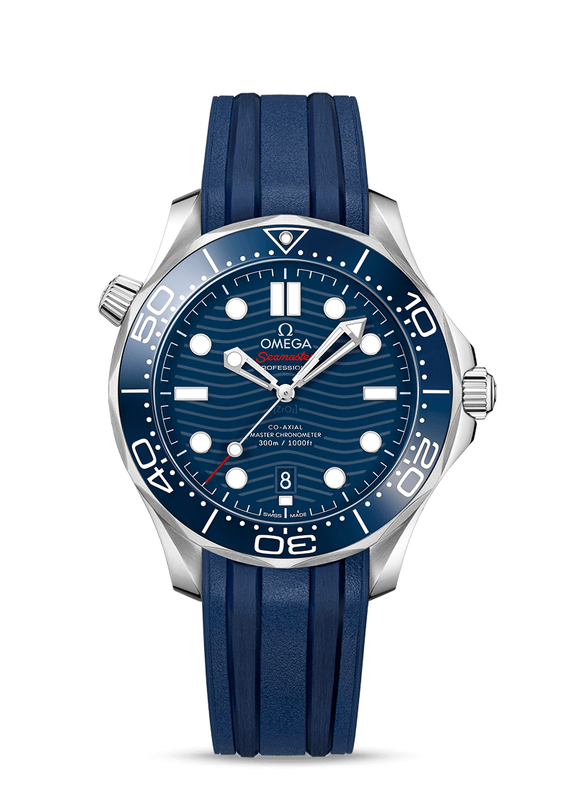 Men's watch / unisex  OMEGA, Seamaster Diver 300M / 42mm, SKU: 210.32.42.20.03.001 | watchphilosophy.co.uk