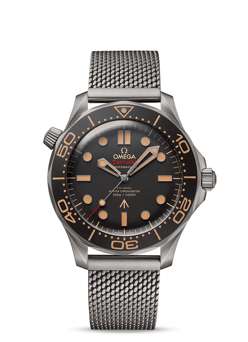 Men's watch / unisex  OMEGA, Seamaster Diver 300M 007 Edition / 42mm, SKU: 210.90.42.20.01.001 | watchphilosophy.co.uk