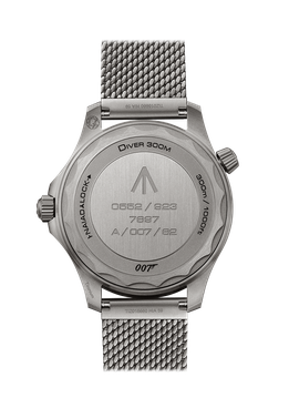 Men's watch / unisex  OMEGA, Seamaster Diver 300M 007 Edition / 42mm, SKU: 210.90.42.20.01.001 | watchphilosophy.co.uk