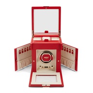  WOLF 1834, Palermo Single Watch Winder With Jewellery Storage, SKU: 213772 | watchphilosophy.co.uk