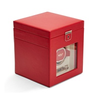  WOLF 1834, Palermo Single Watch Winder With Jewellery Storage, SKU: 213772 | watchphilosophy.co.uk