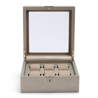  WOLF 1834, Palermo 6pc Watch Box, SKU: 213878 | watchphilosophy.co.uk