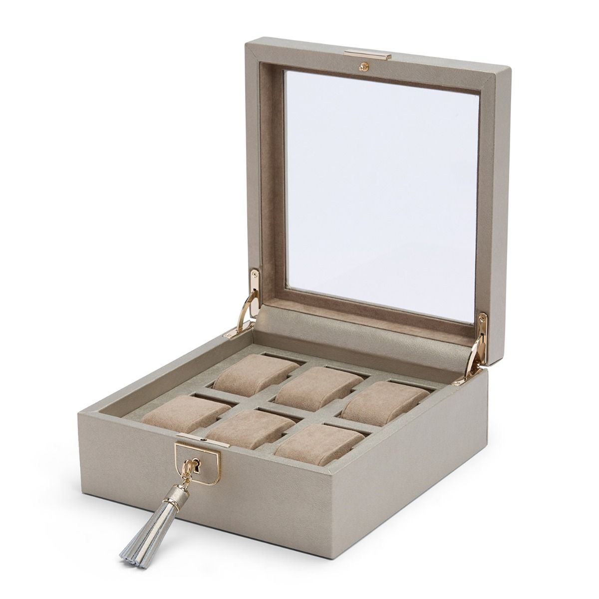  WOLF 1834, Palermo 6pc Watch Box, SKU: 213878 | watchphilosophy.co.uk