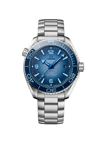 Men's watch / unisex  OMEGA, Planet Ocean 600m Co Axial Master Chronometer / 39.5mm, SKU: 215.30.40.20.03.002 | watchphilosophy.co.uk