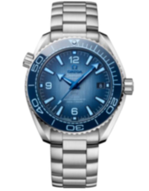 Men's watch / unisex  OMEGA, Planet Ocean 600m Co Axial Master Chronometer / 39.5mm, SKU: 215.30.40.20.03.002 | watchphilosophy.co.uk