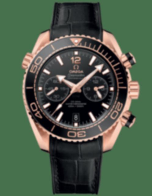 Men's watch / unisex OMEGA, Seamaster Planet Ocean Chronograph 600M / 45.5mm, SKU: 215.63.46.51.01.001 | watchphilosophy.co.uk