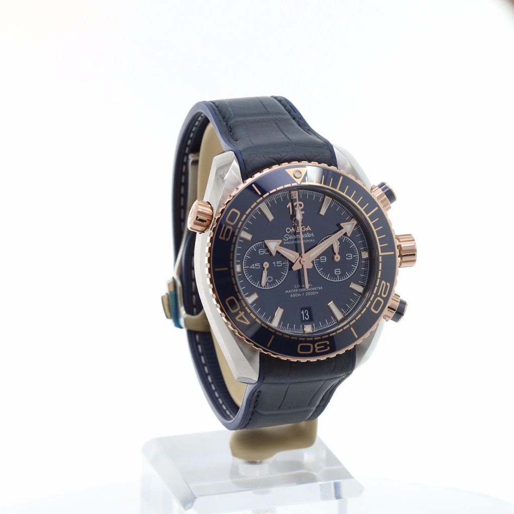 Men's watch / unisex  OMEGA, Planet Ocean 600m Co Axial Master Chronometer / 45.5mm, SKU: 215.23.46.51.03.001 | watchphilosophy.co.uk