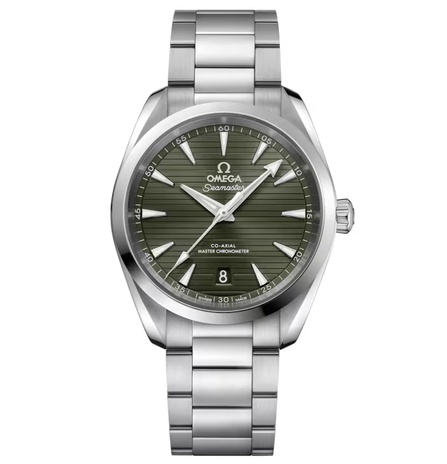 Men's watch / unisex  OMEGA, Seamaster Aqua Terra 150m Co Axial Master Chronometer / 38mm, SKU: 220.10.38.20.10.003 | watchphilosophy.co.uk