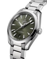 Men's watch / unisex  OMEGA, Seamaster Aqua Terra 150m Co Axial Master Chronometer / 38mm, SKU: 220.10.38.20.10.003 | watchphilosophy.co.uk