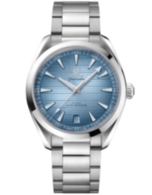 Men's watch / unisex  OMEGA, Seamaster Aqua Terra 150m Co-Axial Master Chronometer / 41mm, SKU: 220.10.41.21.03.005 | watchphilosophy.co.uk