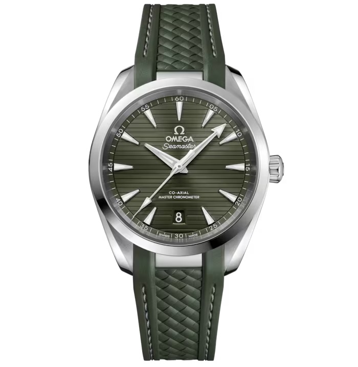 Men's watch / unisex  OMEGA, Seamaster Aqua Terra 150m Co Axial Master Chronometer / 38mm, SKU: 220.12.38.20.10.001 | watchphilosophy.co.uk