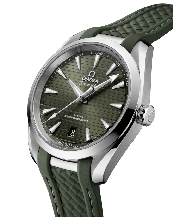 Men's watch / unisex  OMEGA, Seamaster Aqua Terra 150m Co Axial Master Chronometer / 38mm, SKU: 220.12.38.20.10.001 | watchphilosophy.co.uk