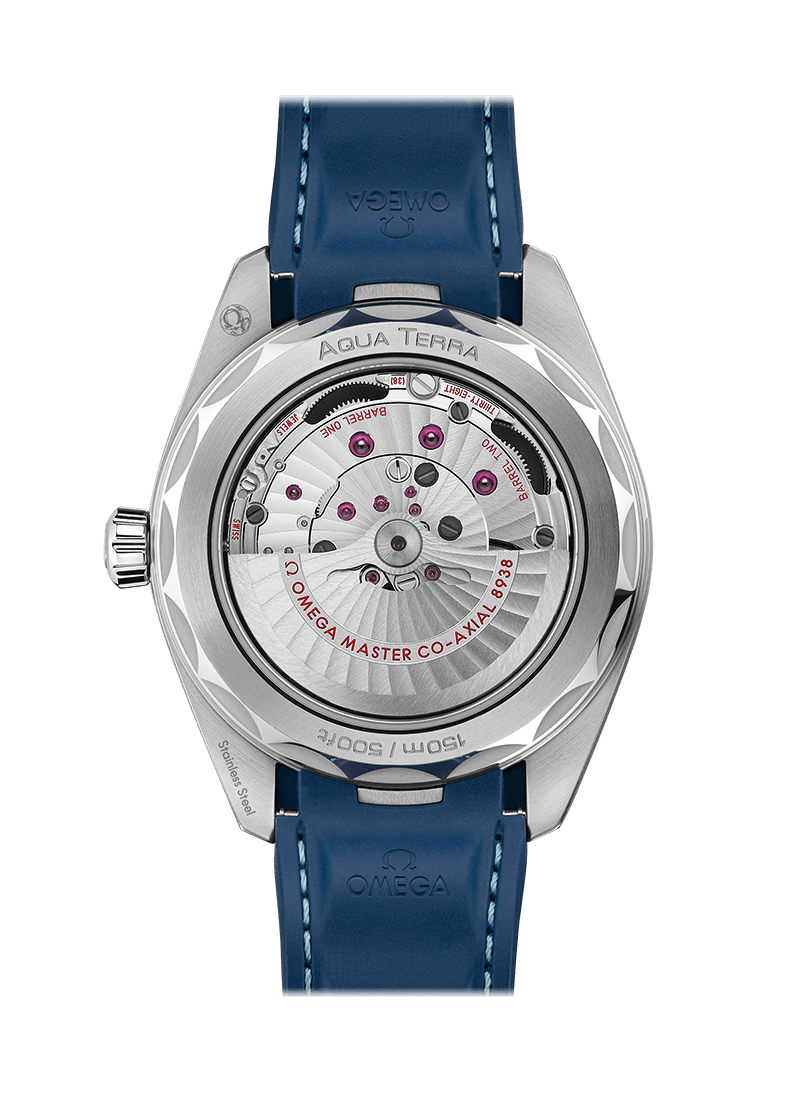 Men's watch / unisex  OMEGA, Seamaster Aqua Terra 150M GMT Worldtimer / 43mm, SKU: 220.12.43.22.03.001 | watchphilosophy.co.uk
