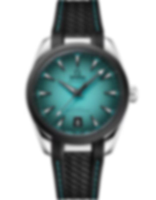 Men's watch / unisex OMEGA, Seamaster Aqua Terra 150m Turquoise / 38mm, SKU: 220.32.38.20.03.001 | watchphilosophy.co.uk
