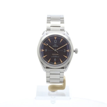 Men's watch / unisex  OMEGA, Railmaster Co Axial Master Chronometer / 40mm, SKU: 220.10.40.20.01.001 | watchphilosophy.co.uk