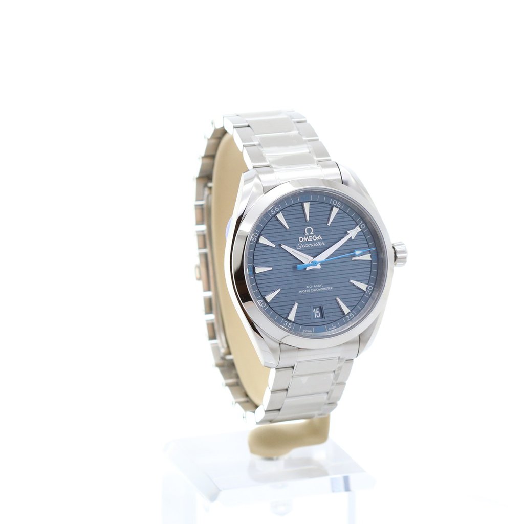 Men's watch / unisex  OMEGA, Seamaster Aqua Terra 150m Co Axial Master Chronometer / 41mm, SKU: 220.10.41.21.03.002 | watchphilosophy.co.uk