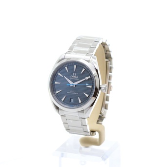 Men's watch / unisex  OMEGA, Seamaster Aqua Terra 150m Co Axial Master Chronometer / 41mm, SKU: 220.10.41.21.03.002 | watchphilosophy.co.uk