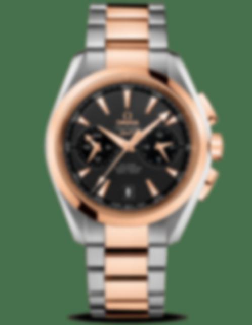 Men's watch / unisex  OMEGA, Seamaster Aqua Terra GMT 150M / 43mm, SKU: 231.20.43.52.06.001 | watchphilosophy.co.uk