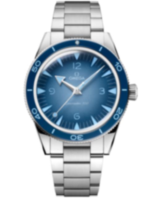 Men's watch / unisex  OMEGA, Seamaster 300 Co Axial Master Chronometer / 41mm, SKU: 234.30.41.21.03.002 | watchphilosophy.co.uk