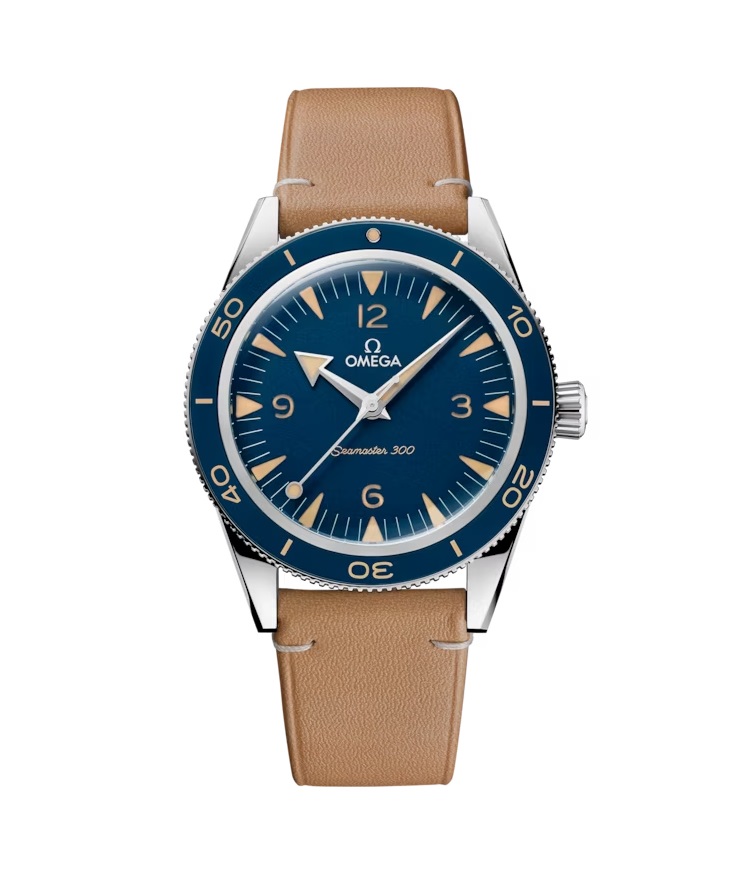 Men's watch / unisex  OMEGA, Seamaster 300 Co Axial Master Chronometer / 41mm, SKU: 234.32.41.21.03.001 | watchphilosophy.co.uk