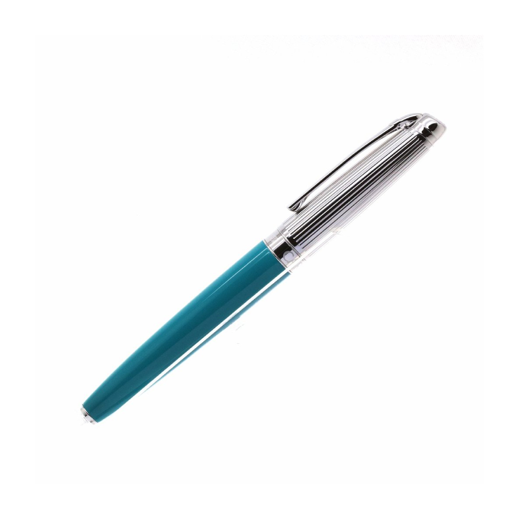  CARAN D’ACHE, Léman Bicolor Turquoise Roller Pen, SKU: 4779.171 | watchphilosophy.co.uk
