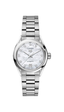 Ladies' watch  TAG HEUER, Carrera / 29mm, SKU: WBN2412.BA0621 | watchphilosophy.co.uk