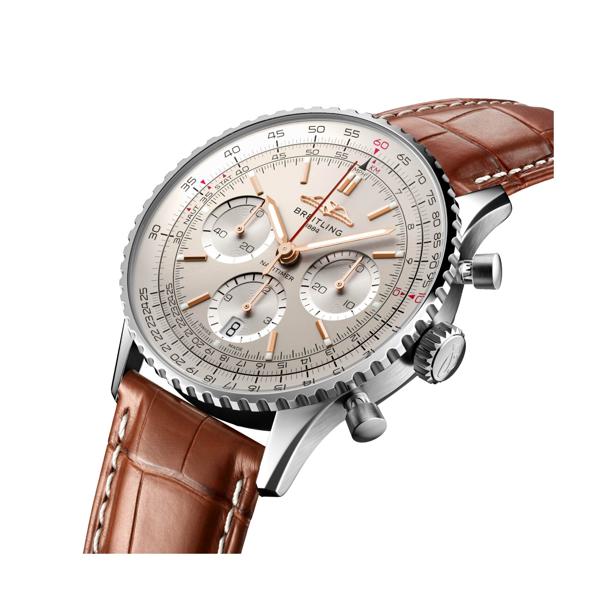 Men's watch / unisex  BREITLING, Navitimer B01 Chronograph / 41mm, SKU: AB0139211G1P1 | watchphilosophy.co.uk