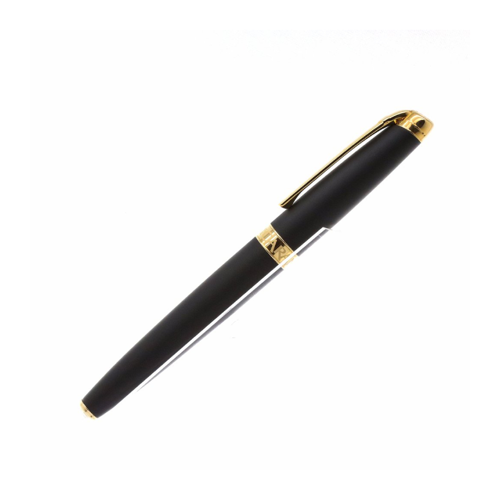  CARAN D’ACHE, Léman Matt Black Roller Pen, SKU: 4779.296 | watchphilosophy.co.uk