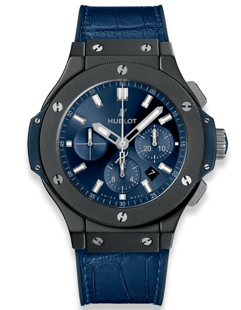 Men's watch / unisex  HUBLOT, Big Bang Ceramic Chronograph / 44mm, SKU: 301.CI.7170.LR | watchphilosophy.co.uk