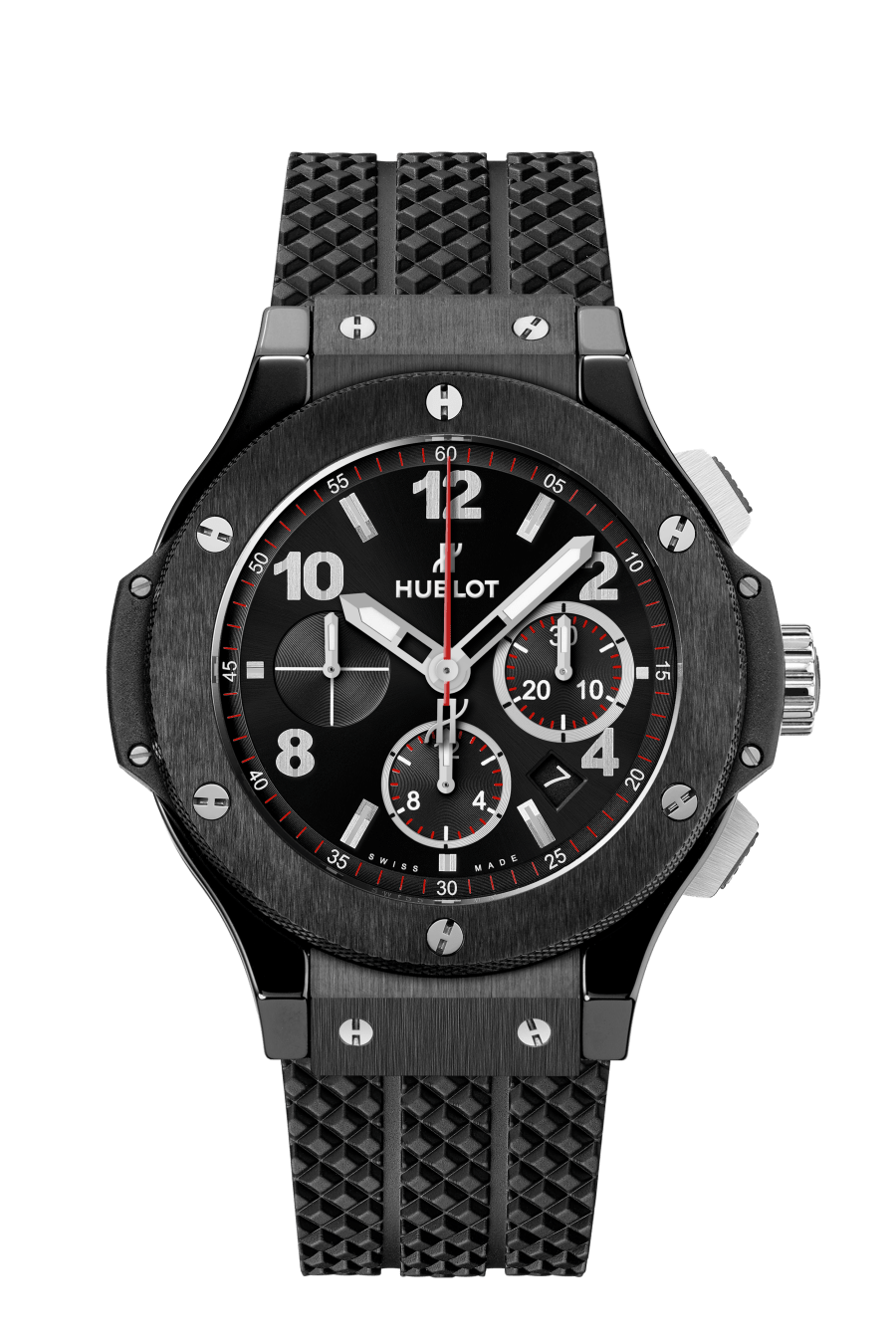 Men's watch / unisex  HUBLOT, Big Bang Original Black Magic / 44mm, SKU: 301.CM.130.RX | watchphilosophy.co.uk