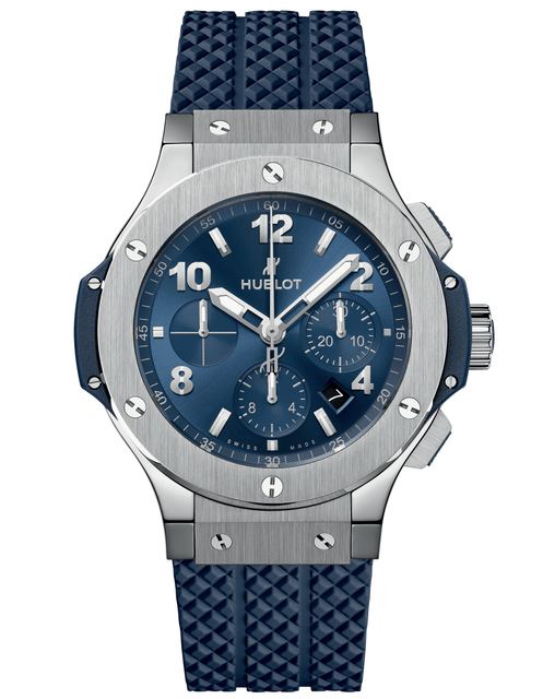 Men's watch / unisex  HUBLOT, Big Bang Original Steel Blue / 44mm, SKU: 301.SX.710.RX | watchphilosophy.co.uk