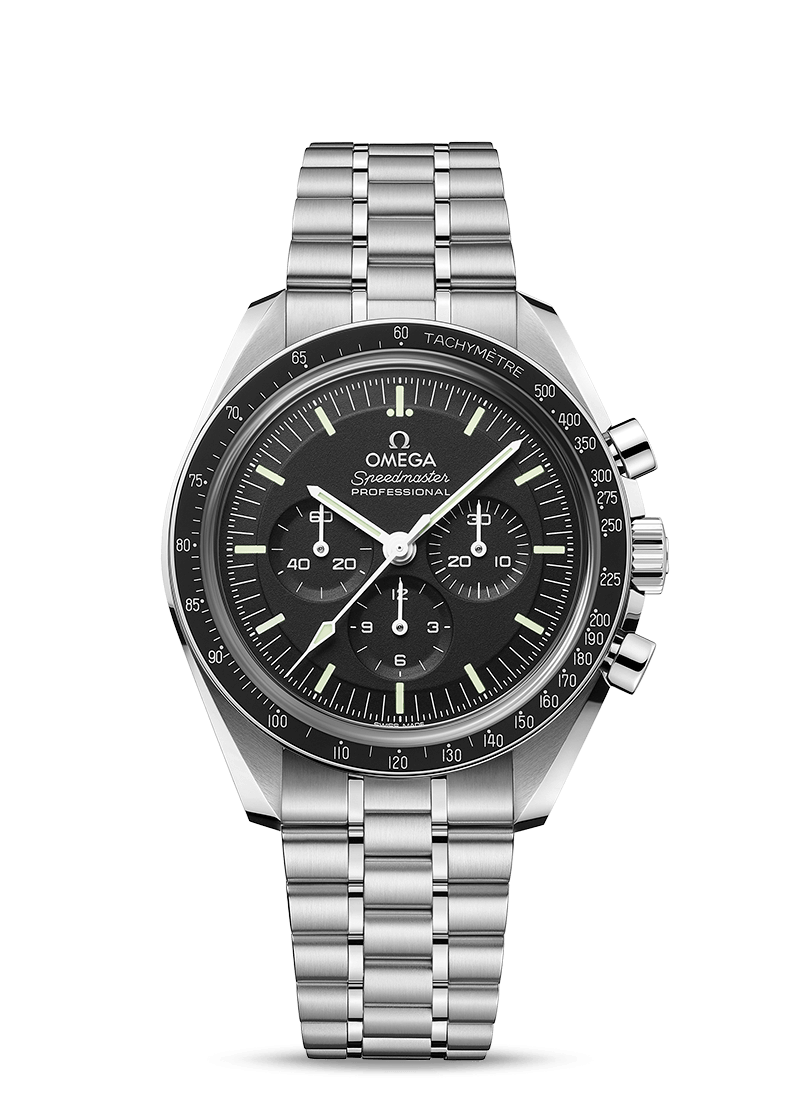 Men's watch / unisex  OMEGA, Speedmaster Moonwatch Professional / 42mm, SKU: 310.30.42.50.01.002 | watchphilosophy.co.uk