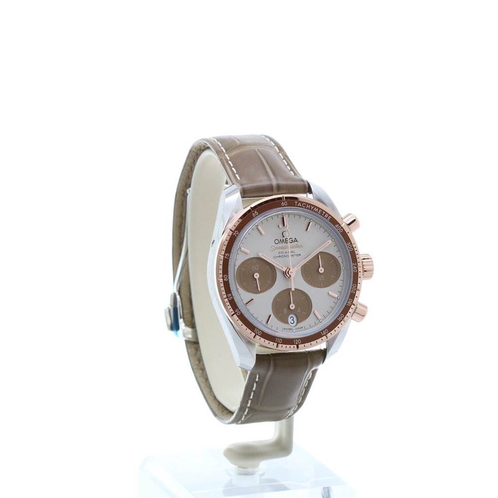 Ladies' watch  OMEGA, Speedmaster 38 Co Axial Chronometer Chronograph / 38mm, SKU: 324.23.38.50.02.002 | watchphilosophy.co.uk