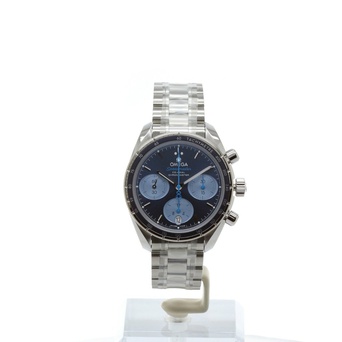 Ladies' watch  OMEGA, Speedmaster 38 Co Axial Chronometer Chronograph / 38mm, SKU: 324.30.38.50.03.002 | watchphilosophy.co.uk