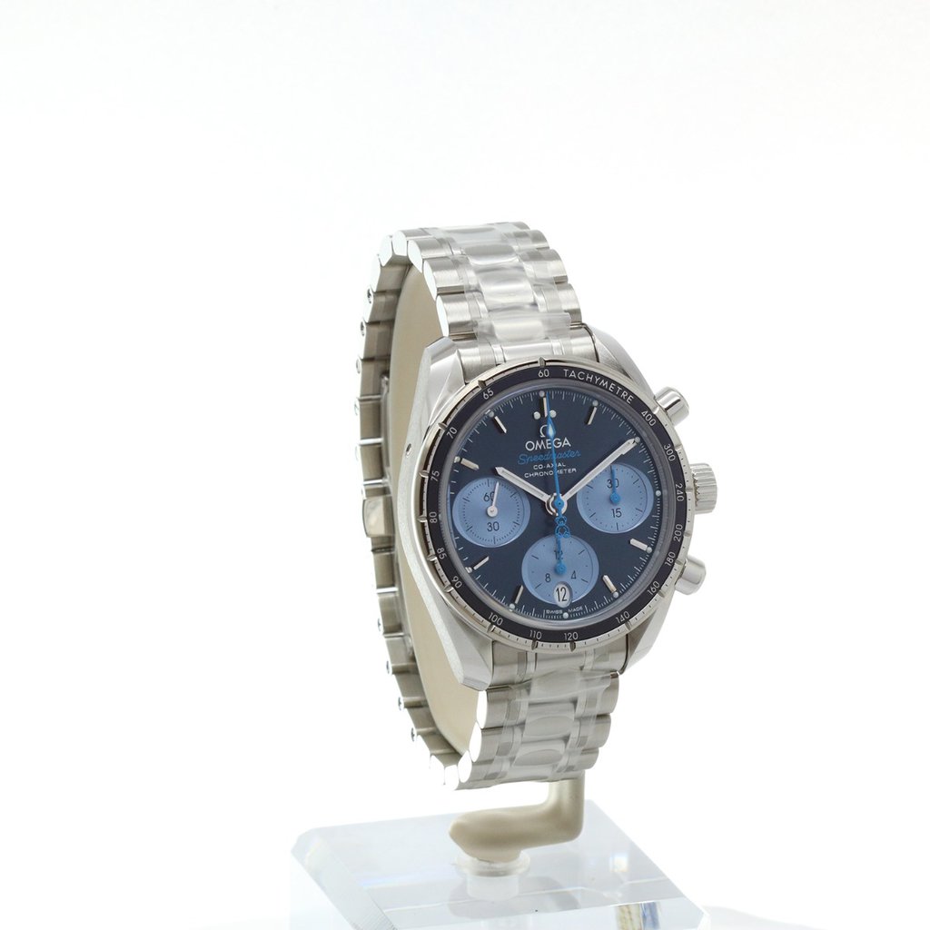 Ladies' watch  OMEGA, Speedmaster 38 Co Axial Chronometer Chronograph / 38mm, SKU: 324.30.38.50.03.002 | watchphilosophy.co.uk