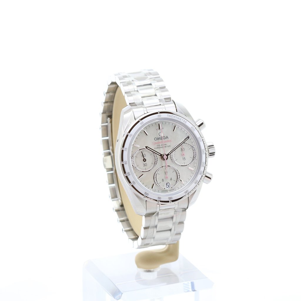 Ladies' watch  OMEGA, Speedmaster 38 Co Axial Chronometer Chronograph / 38mm, SKU: 324.30.38.50.55.001 | watchphilosophy.co.uk