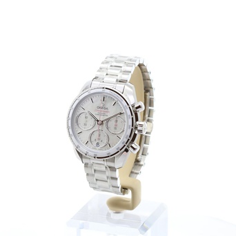 Ladies' watch  OMEGA, Speedmaster 38 Co Axial Chronometer Chronograph / 38mm, SKU: 324.30.38.50.55.001 | watchphilosophy.co.uk