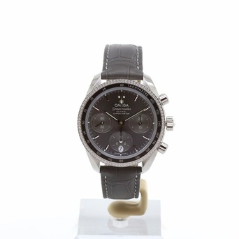 Ladies' watch  OMEGA, Speedmaster 38 Co Axial Chronometer Chronograph / 38mm, SKU: 324.38.38.50.06.001 | watchphilosophy.co.uk