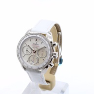 Ladies' watch  OMEGA, Speedmaster 38 Co Axial Chronometer Chronograph / 38mm, SKU: 324.38.38.50.55.001 | watchphilosophy.co.uk