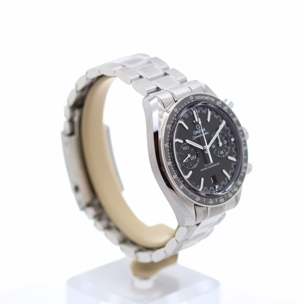 Men's watch / unisex  OMEGA, Speedmaster Racing Co Axial Master Chronometer Chronograph / 44.25mm, SKU: 329.30.44.51.01.001 | watchphilosophy.co.uk