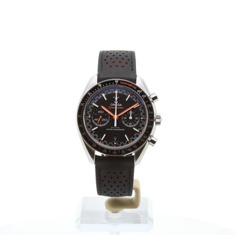 Men's watch / unisex  OMEGA, Speedmaster Racing Co Axial Master Chronometer Chronograph / 44.25mm, SKU: 329.32.44.51.01.001 | watchphilosophy.co.uk