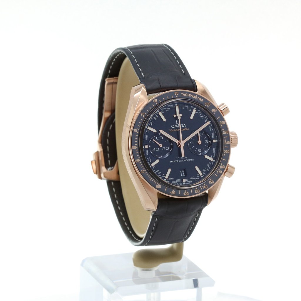 Men's watch / unisex  OMEGA, Speedmaster Co Axial Master Chronometer Chronograph / 44.25mm, SKU: 329.53.44.51.03.001 | watchphilosophy.co.uk