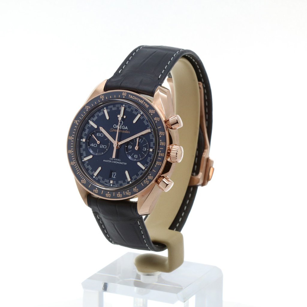 Men's watch / unisex  OMEGA, Speedmaster Co Axial Master Chronometer Chronograph / 44.25mm, SKU: 329.53.44.51.03.001 | watchphilosophy.co.uk