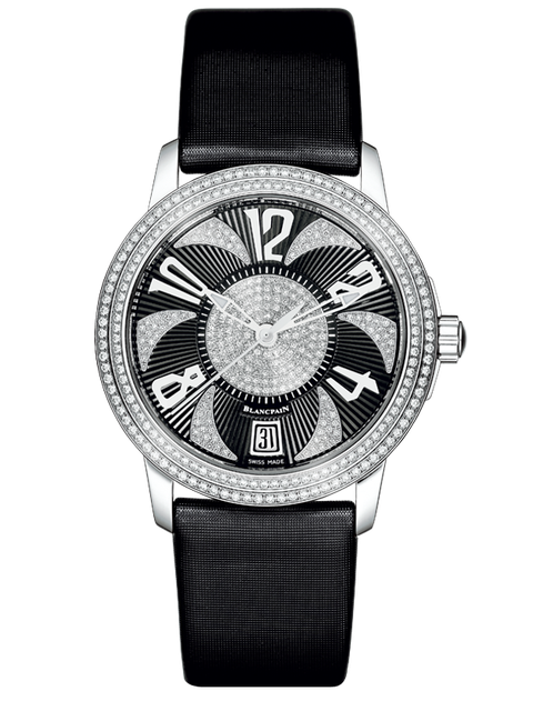 Ladies' watch  BLANCPAIN, Women Ultra Slim / 34mm, SKU: 3300-3555-52B | watchphilosophy.co.uk