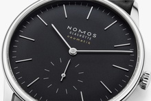 Men's watch / unisex  NOMOS GLASHÜTTE, Orion Neomatik 39 Black / 38.50mm, SKU: 346 | watchphilosophy.co.uk