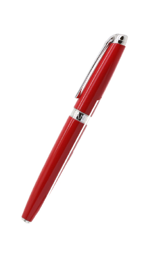  CARAN D’ACHE, Léman Scarlet Red Roller Pen, SKU: 4779.770 | watchphilosophy.co.uk