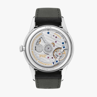 Men's watch / unisex  NOMOS GLASHÜTTE, Orion Neomatik 41 Date Black / 40.50mm, SKU: 366 | watchphilosophy.co.uk