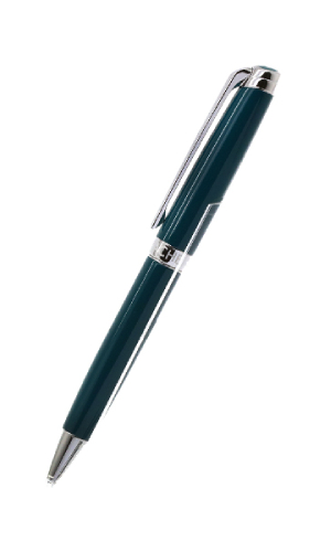  CARAN D’ACHE, Léman Green Amazon Ballpoint Pen, SKU: 4789.183 | watchphilosophy.co.uk
