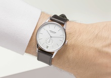 Men's watch / unisex  NOMOS GLASHÜTTE, Orion 38 Date White / 38mm, SKU: 381 | watchphilosophy.co.uk