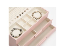  WOLF 1834, Sophia Jewellery Box W/ Drawers, SKU: 392015 | watchphilosophy.co.uk